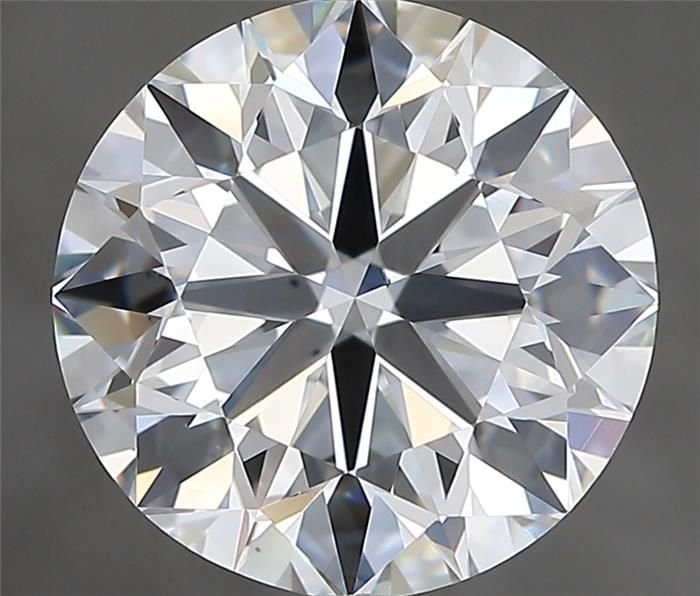 4.03ct G VS1 Excellent Cut Round Diamond