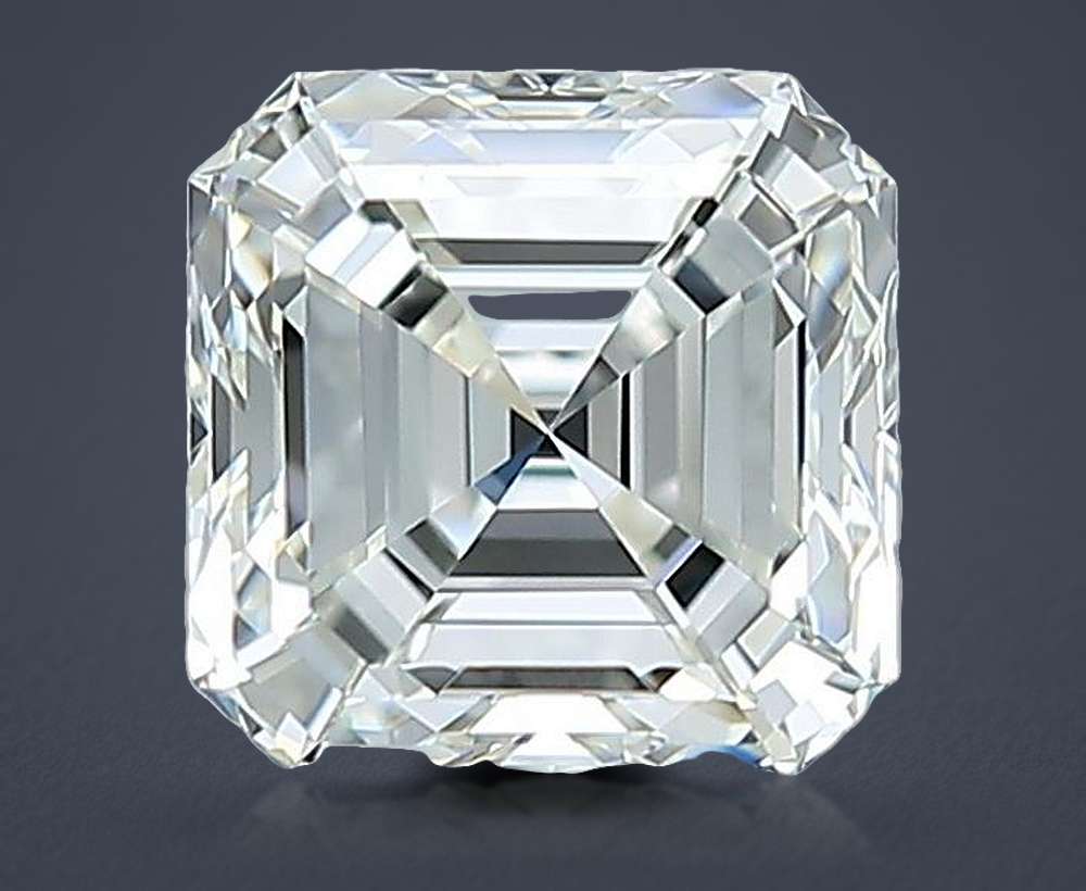 1.02 Carat Asscher Natural Diamond