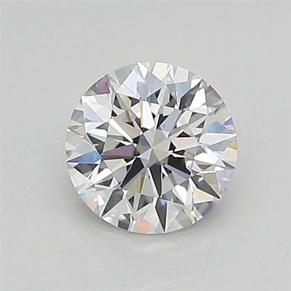 0.63ct E VS1 Rare Carat Ideal Cut Round Lab Grown Diamond