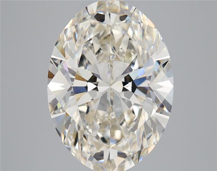 4.01 Carat Oval Lab Diamond