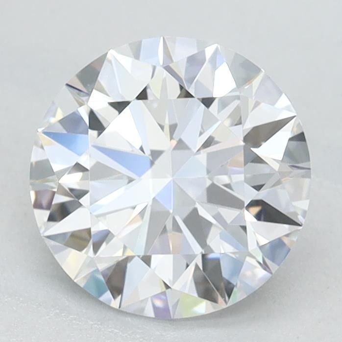 1.19ct D VVS1 Rare Carat Ideal Cut Round Lab Grown Diamond