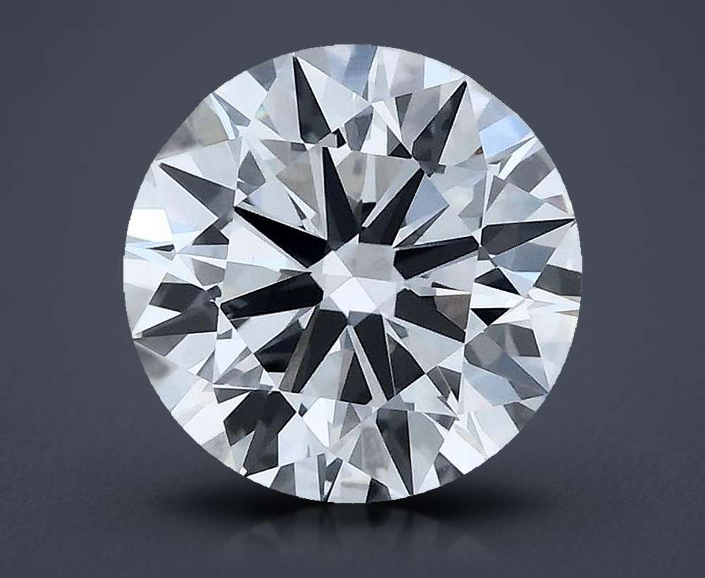 2.10 Carat Round Lab Diamond
