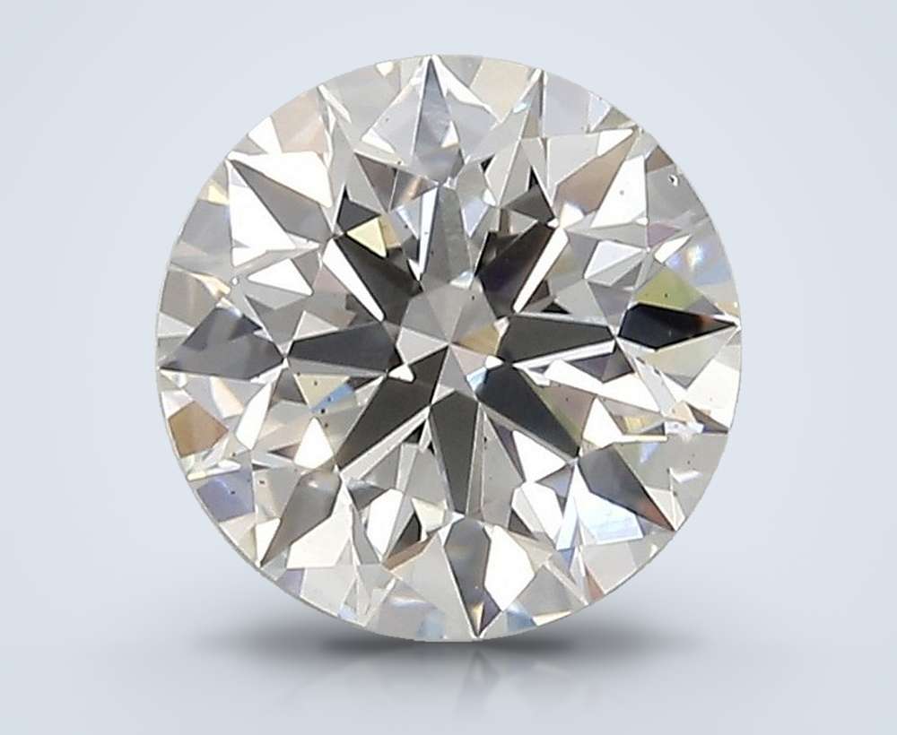 2.08 Carat Round Lab Diamond