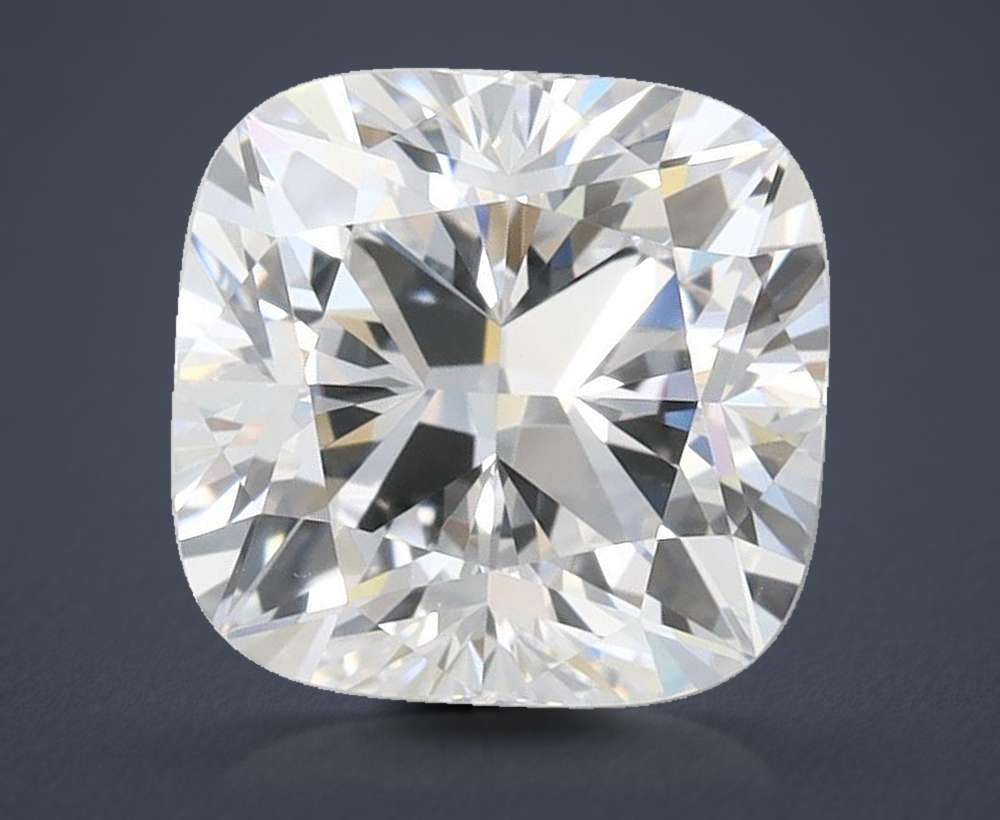 2.10 Carat Cushion Lab Diamond