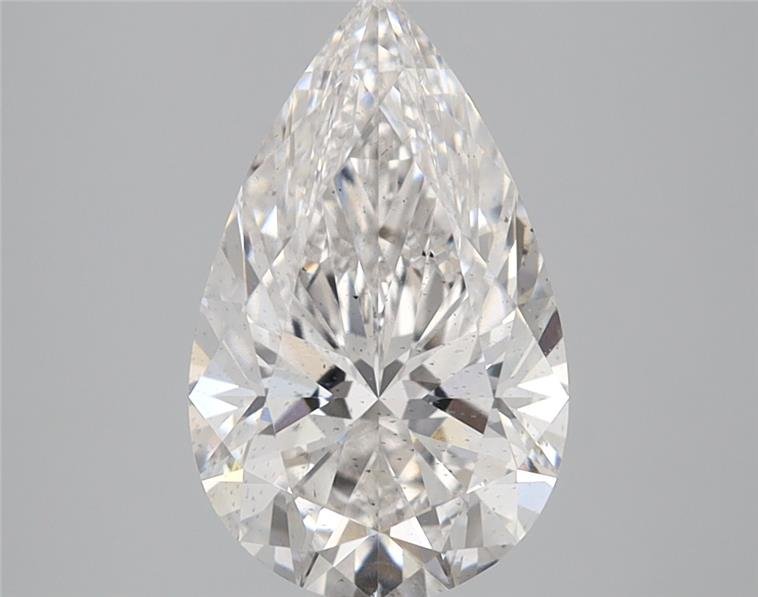 2.09ct G SI1 Rare Carat Ideal Cut Pear Lab Grown Diamond