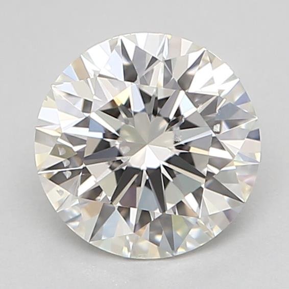 0.50ct H SI2 Rare Carat Ideal Cut Round Diamond