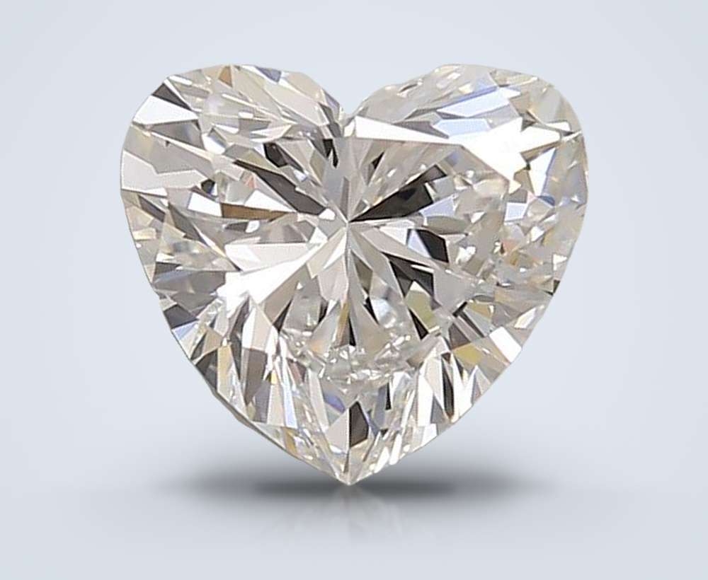 2.32 Carat Heart Lab Diamond