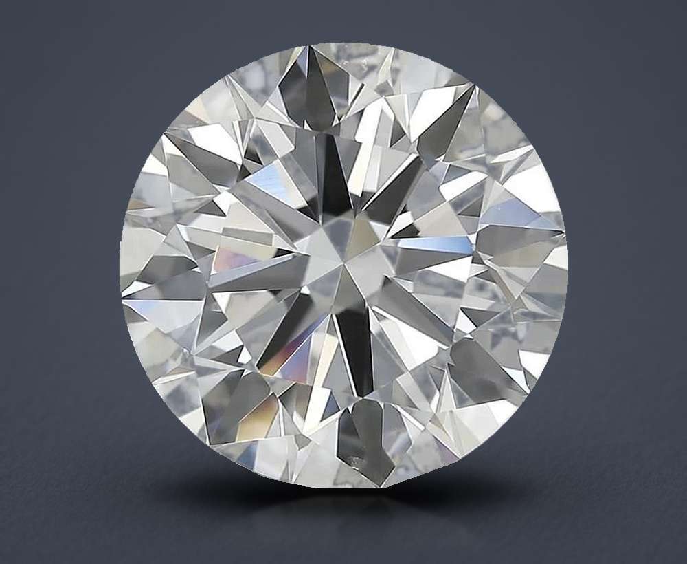 6.51 Carat Round Natural Diamond