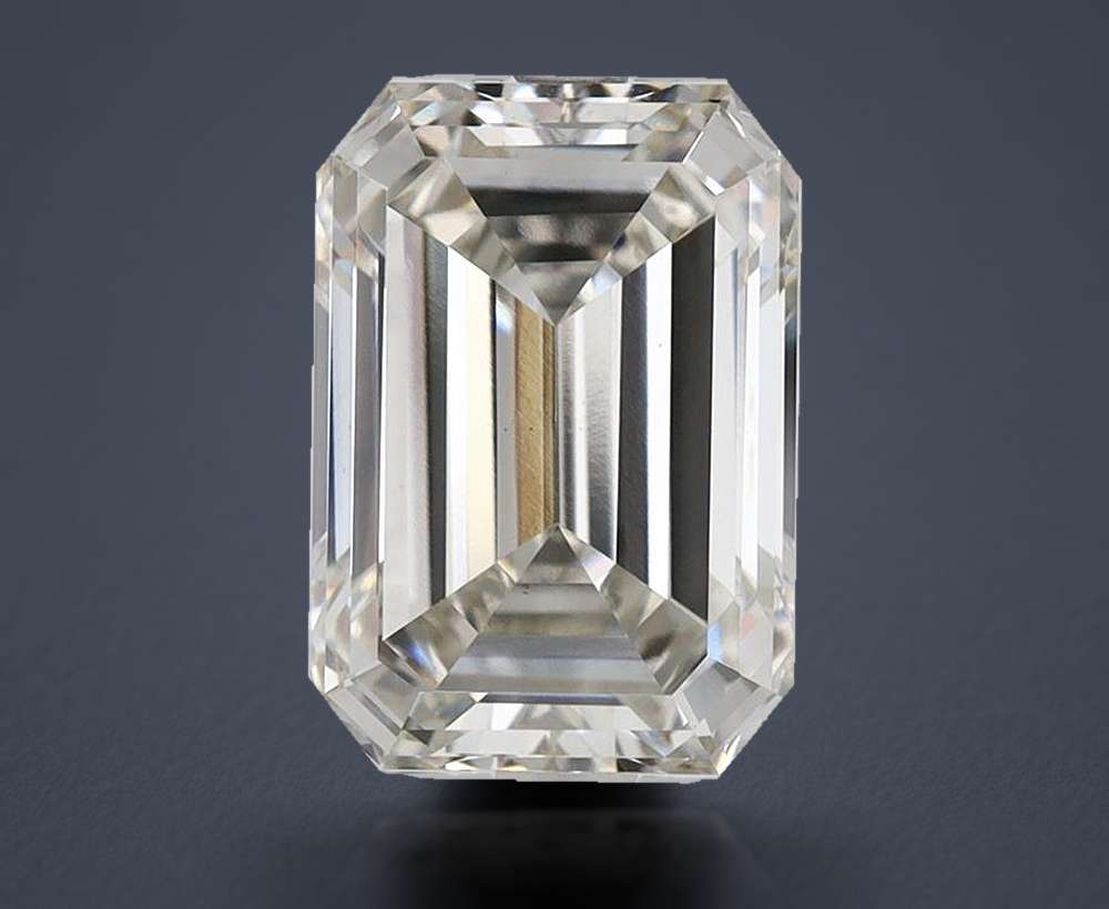 4.11 Carat Emerald Lab Diamond