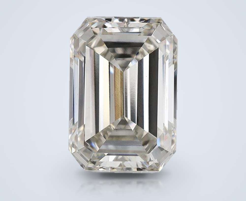 4.11 Carat Emerald Lab Diamond