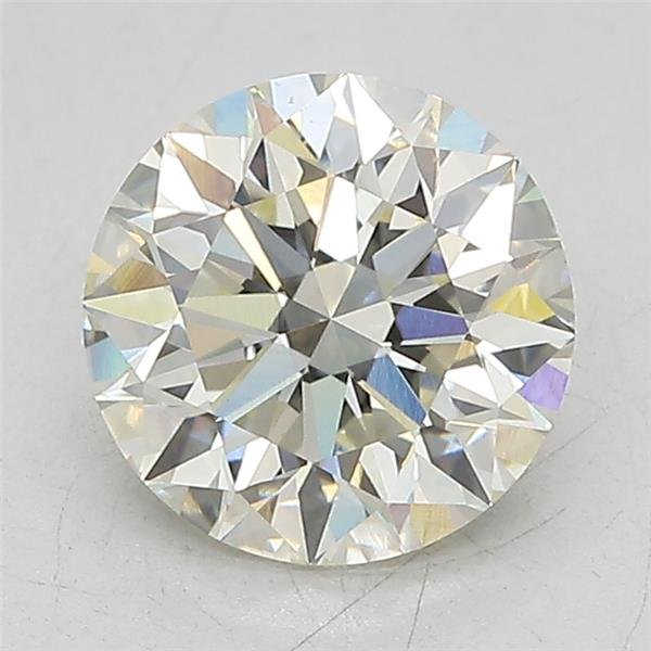 2.02ct J VS1 Ideal Cut Round Lab Grown Diamond