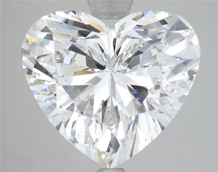 6.08ct E VS1 Rare Carat Ideal Cut Heart Lab Grown Diamond