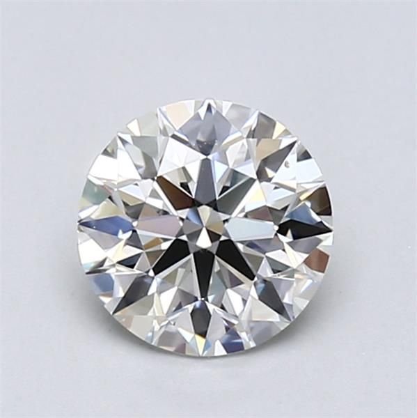 1.06ct H VVS1 Rare Carat Ideal Cut Round Diamond