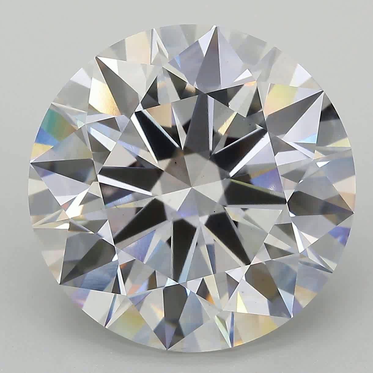 13.06ct G VS2 Rare Carat Ideal Cut Round Lab Grown Diamond