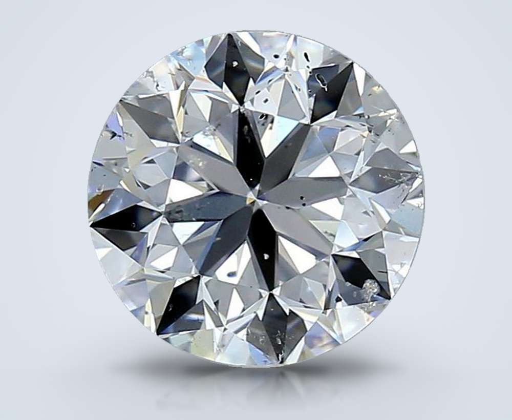 3.01 Carat Round Natural Diamond