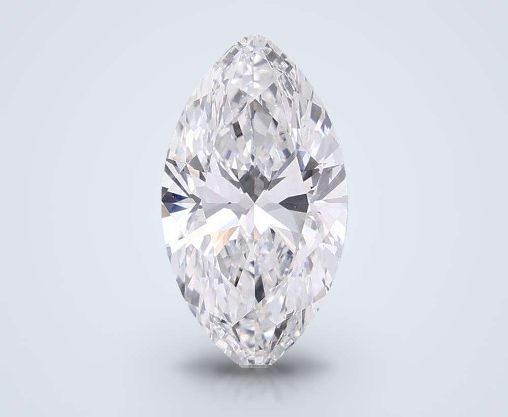 3.50 Carat Marquise Lab Diamond