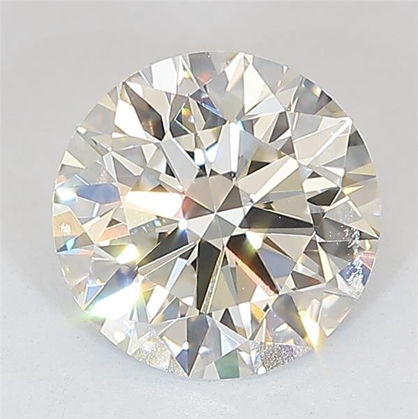 2.03ct I VS1 Rare Carat Ideal Cut Round Lab Grown Diamond