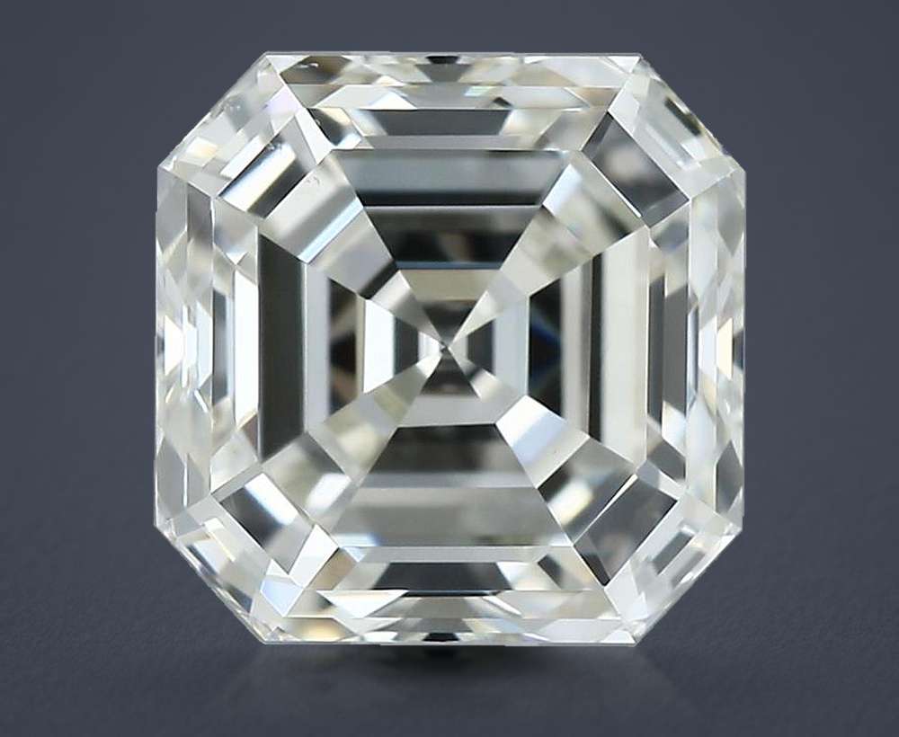 1.01 Carat Asscher Natural Diamond