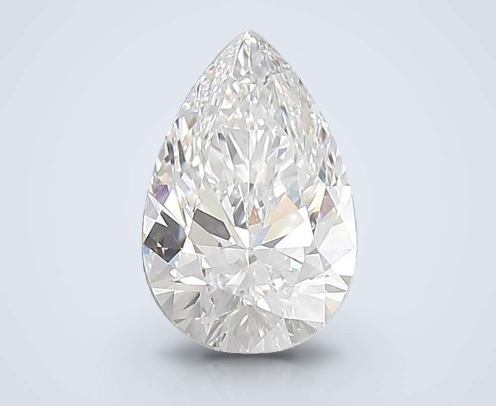 2.20 Carat Pear Lab Diamond