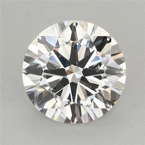 1.21ct E VVS2 Excellent Cut Round Lab Grown Diamond