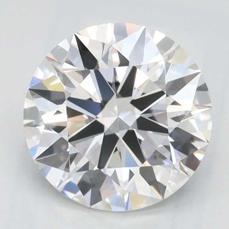 1.52ct D VVS2 Rare Carat Ideal Cut Round Lab Grown Diamond