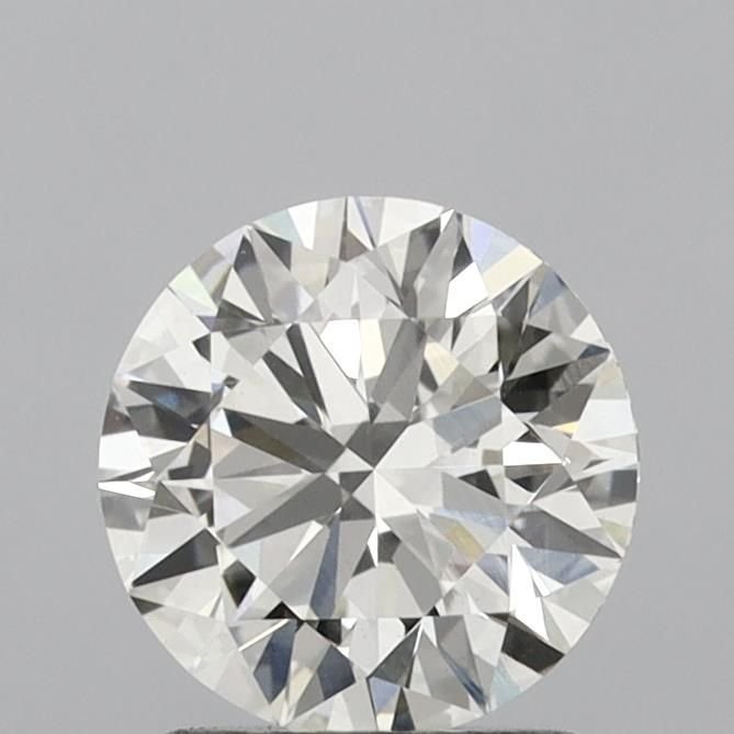 1.25ct I VVS2 Rare Carat Ideal Cut Round Lab Grown Diamond