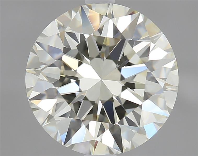 2.01ct K VVS1 Rare Carat Ideal Cut Round Diamond