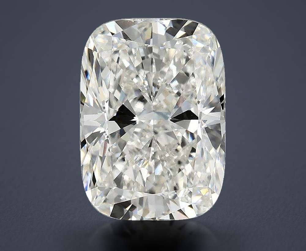 4.00 Carat Cushion Lab Diamond