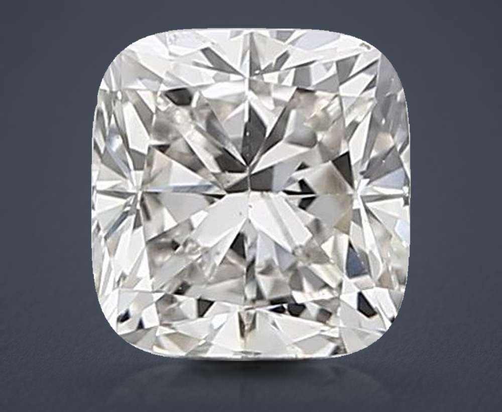 0.80 Carat Cushion Lab Diamond