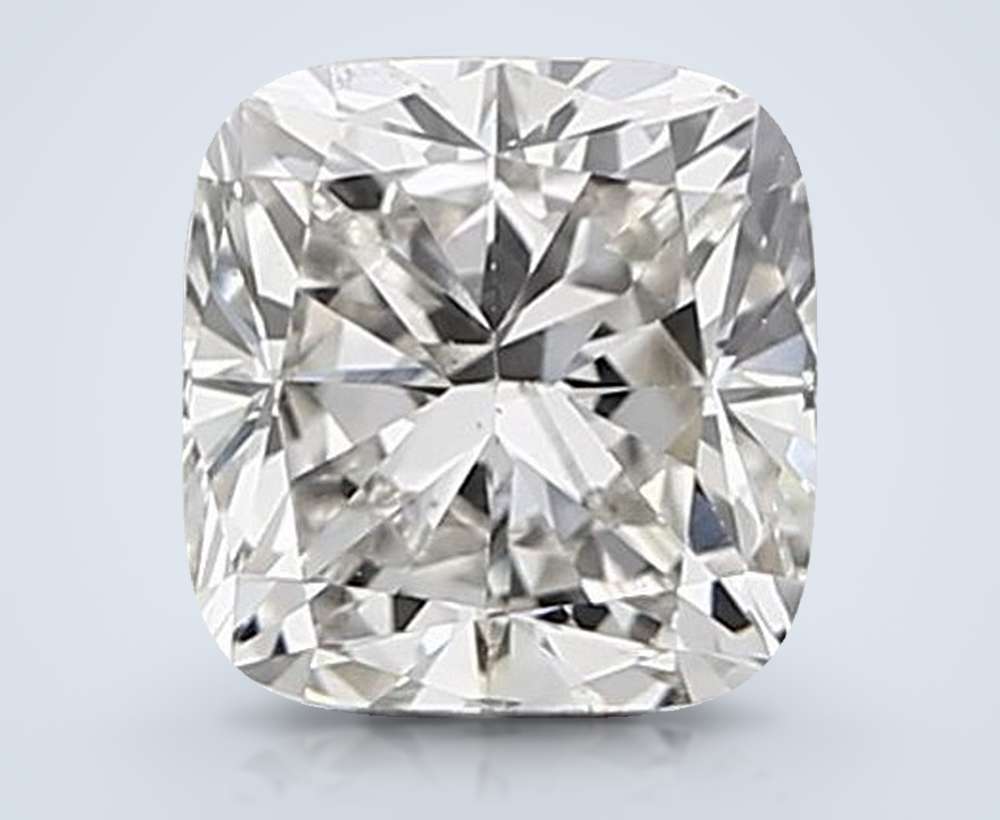 0.80 Carat Cushion Lab Diamond