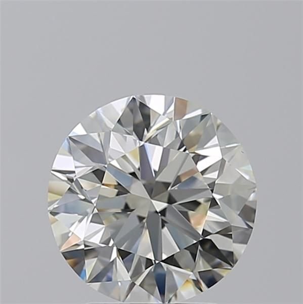 2.50ct H VVS2 Excellent Cut Round Diamond
