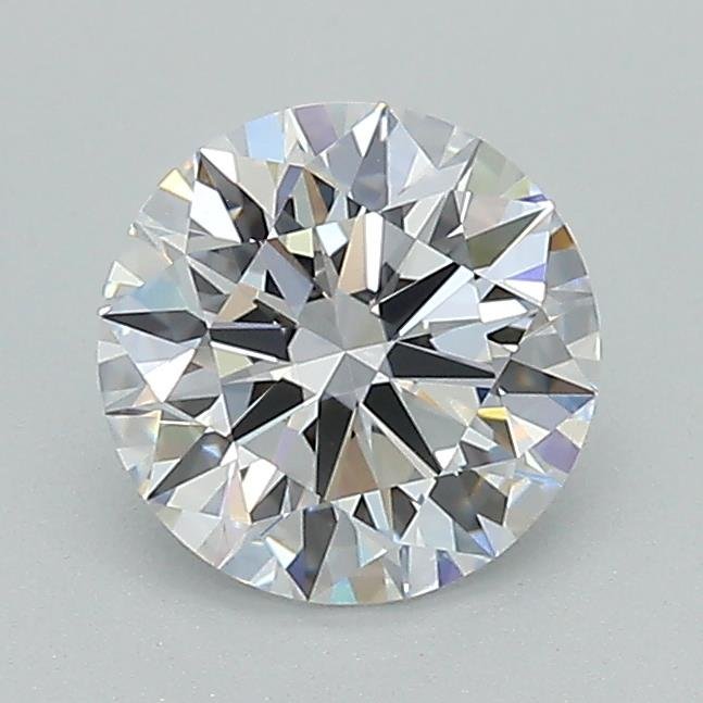 1.09ct E VS1 Rare Carat Ideal Cut Round Lab Grown Diamond