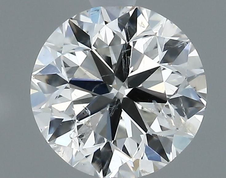 0.86ct F SI2 Very Good Cut Round Diamond