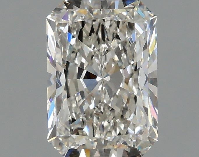 1.06ct G SI1 Rare Carat Ideal Cut Radiant Lab Grown Diamond