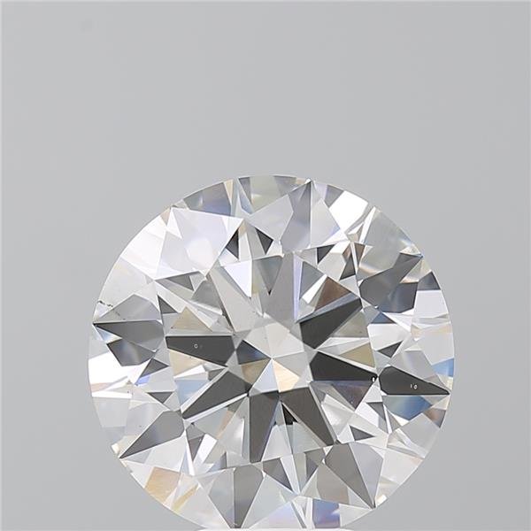 7.16ct H VS2 Very Good Cut Round Lab Grown Diamond