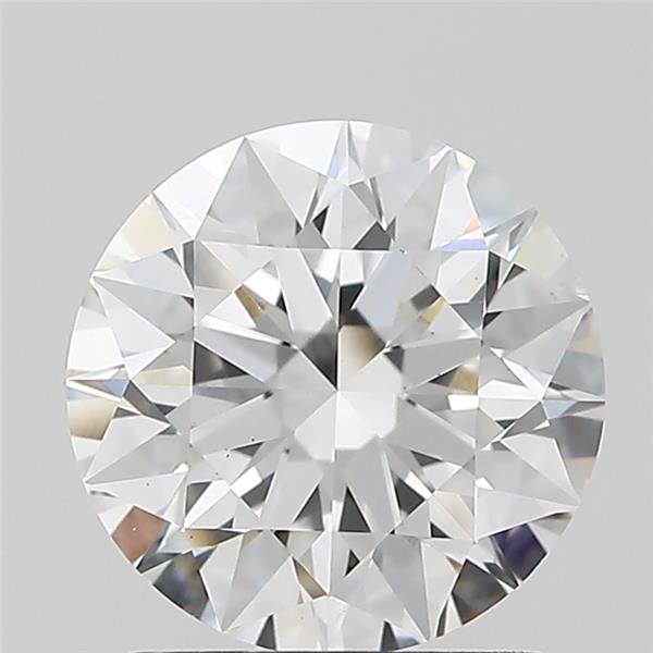 1.75ct D VS2 Excellent Cut Round Lab Grown Diamond