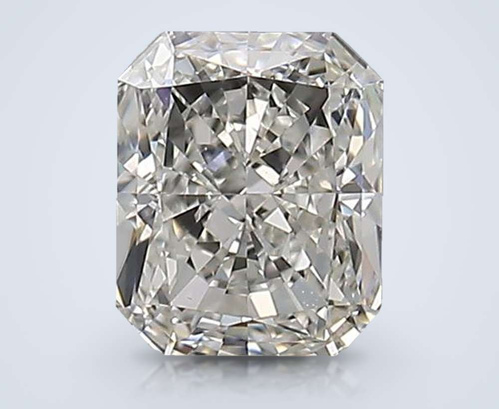 0.60 Carat Radiant Natural Diamond