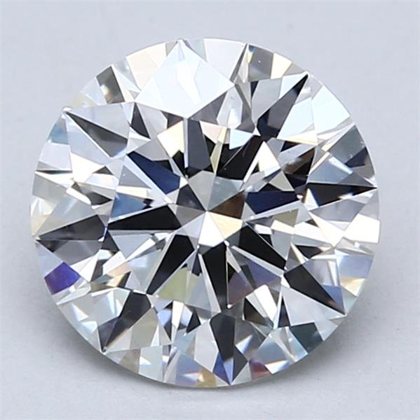 2.33ct E VS1 Excellent Cut Round Lab Grown Diamond