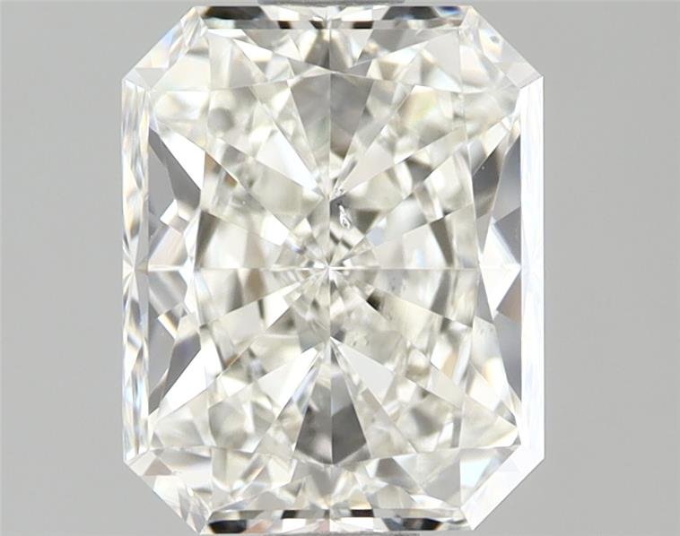 2.03ct J SI1 Very Good Cut Radiant Diamond