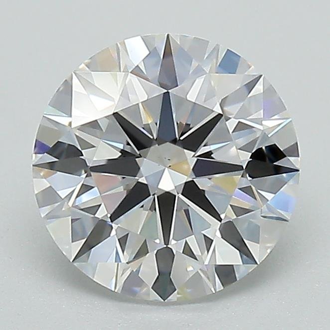 1.59ct E VS1 Rare Carat Ideal Cut Round Lab Grown Diamond