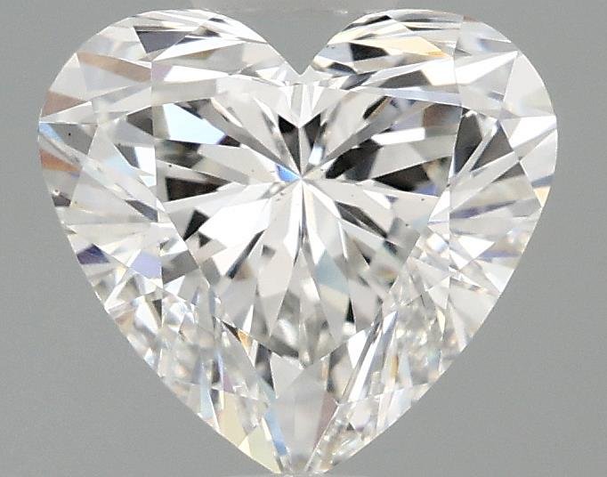 2.00 Carat Heart Lab Diamond