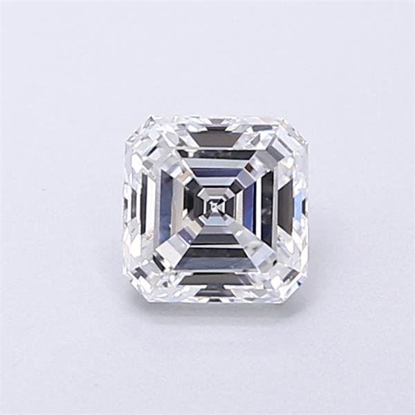 0.40ct D VVS2 Rare Carat Ideal Cut Asscher Lab Grown Diamond