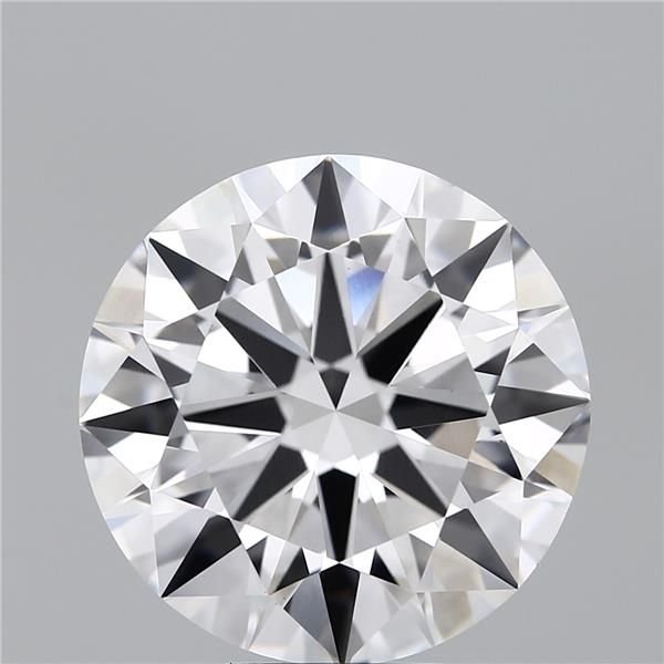 9.14ct F VVS2 Excellent Cut Round Lab Grown Diamond