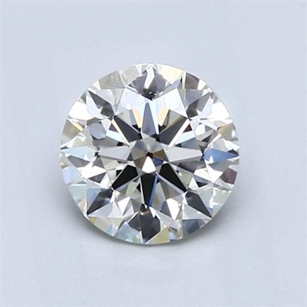 1.00ct J SI1 Rare Carat Ideal Cut Round Diamond