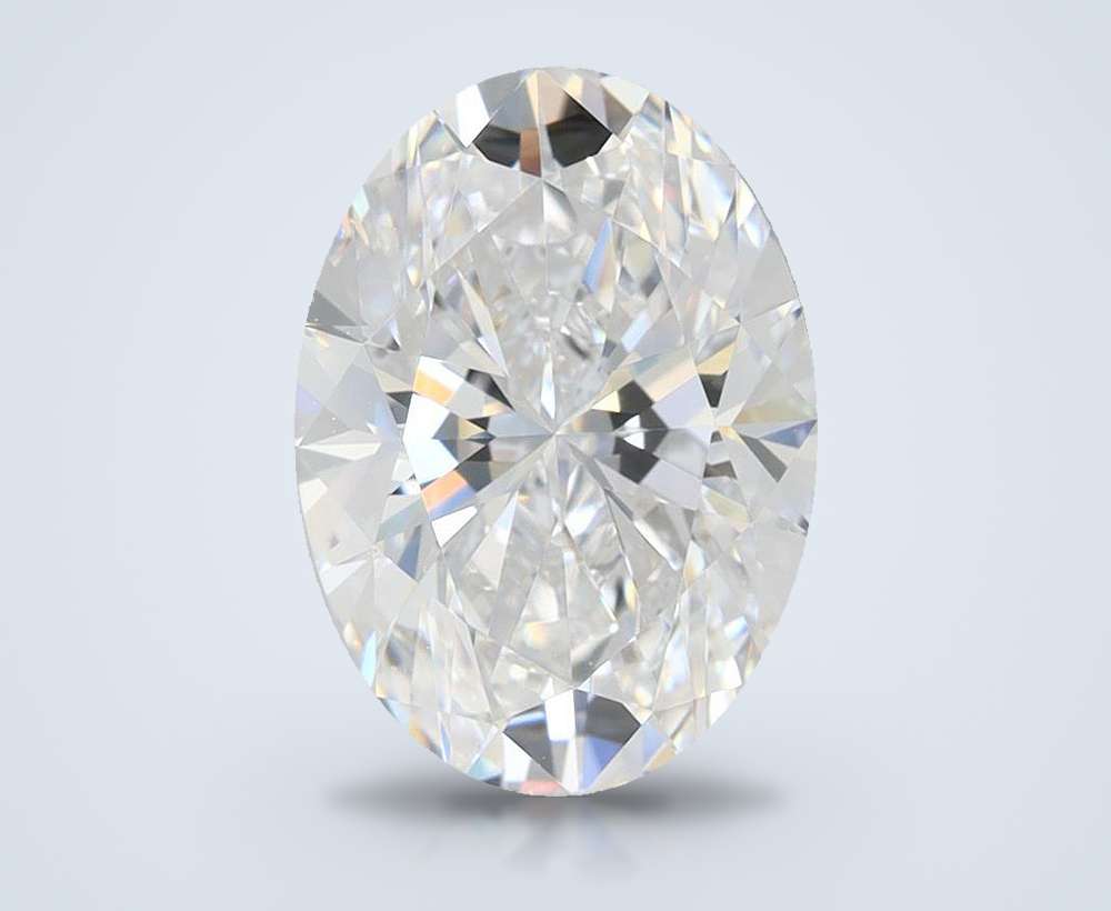 2.43 Carat Oval Lab Diamond