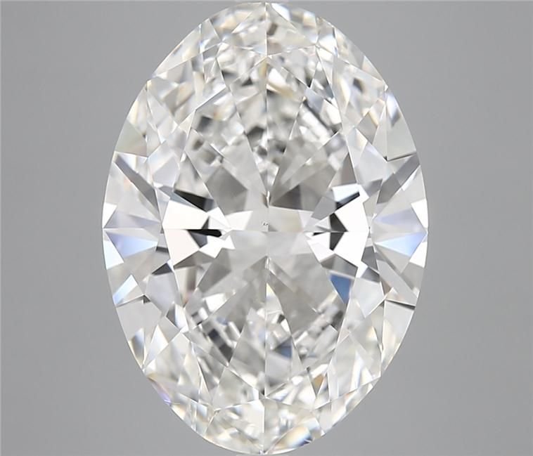 7.71ct G VS2 Excellent Cut Oval Diamond
