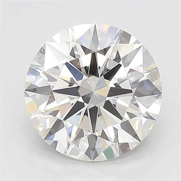 2.21ct F VS1 Rare Carat Ideal Cut Round Lab Grown Diamond