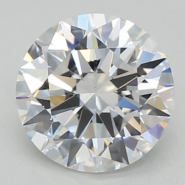 1.70ct D VS1 Excellent Cut Round Lab Grown Diamond