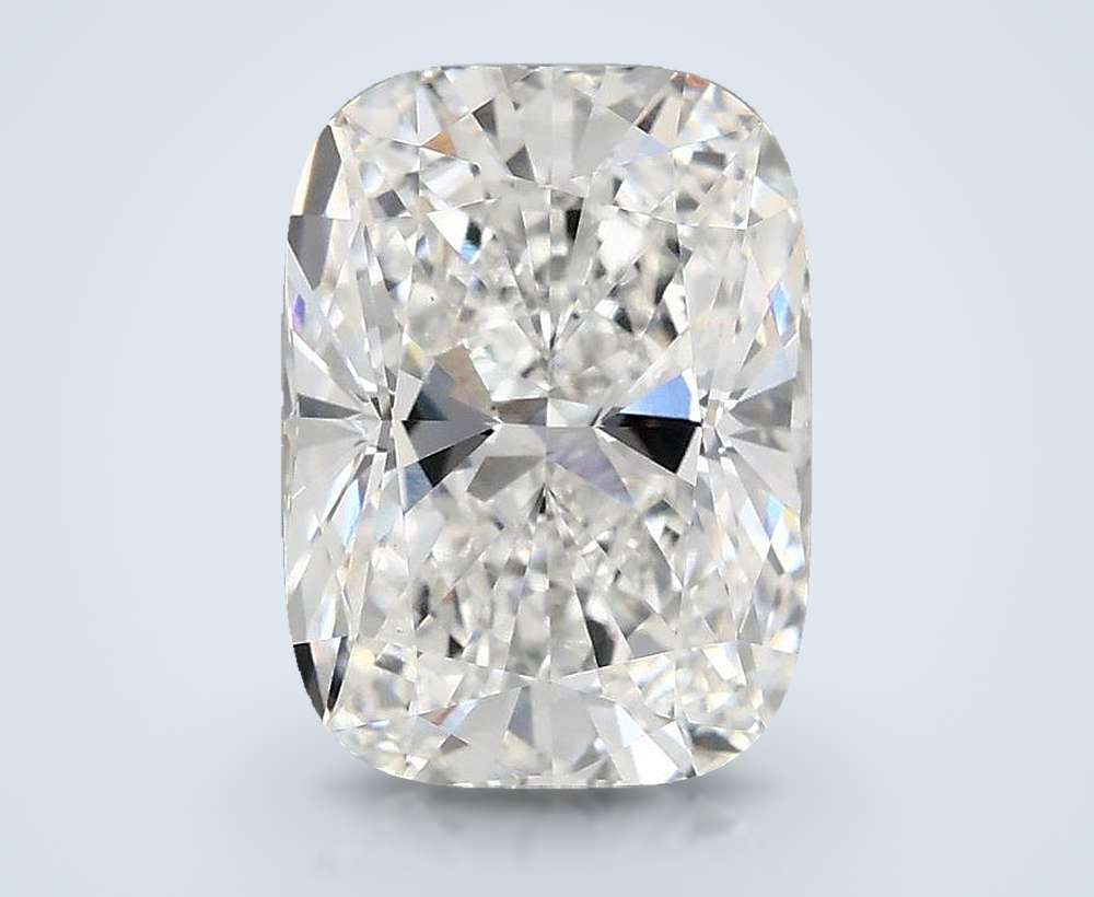 3.14 Carat Cushion Lab Diamond