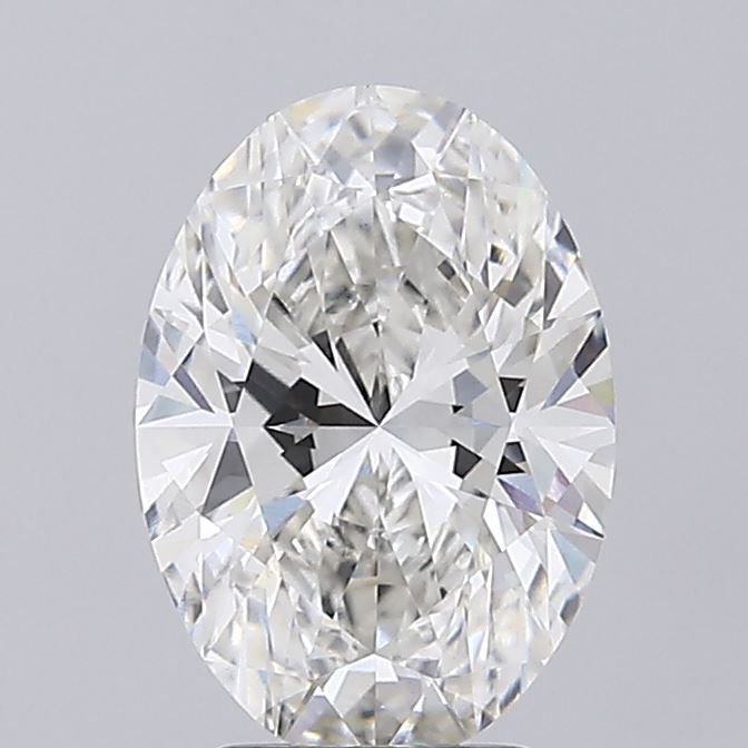 3.39 Carat Oval Lab Diamond